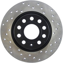 Load image into Gallery viewer, StopTech Drilled Sport Brake Rotor - Main Product View