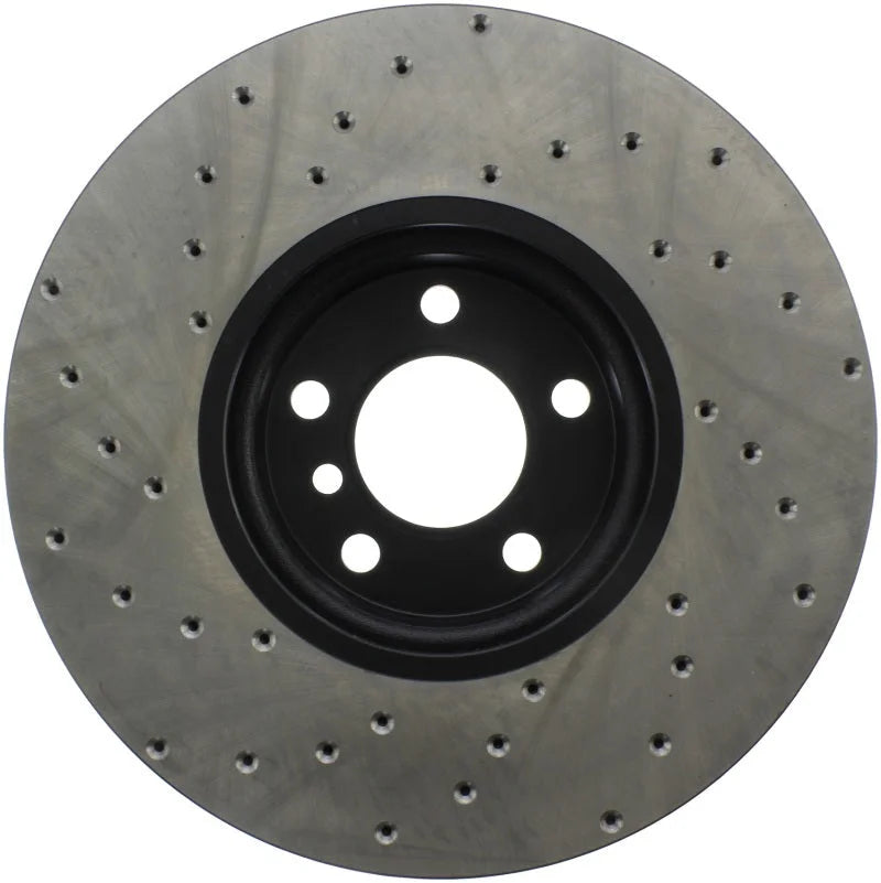 StopTech Drilled Sport Brake Rotor - Back View