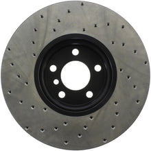 Load image into Gallery viewer, StopTech Drilled Sport Brake Rotor - Back View