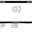 Load image into Gallery viewer, StopTech Drilled Sport Brake Rotor - Main Product View