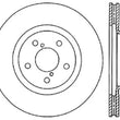 Load image into Gallery viewer, StopTech Drilled Sport Brake Rotor - Main Product View