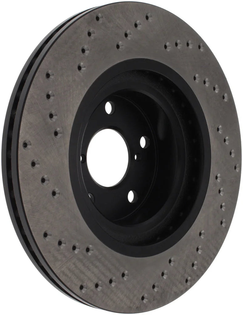 StopTech Drilled Sport Brake Rotor - Main Product View
