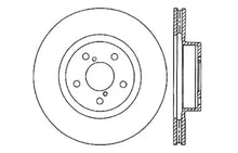 Load image into Gallery viewer, StopTech Drilled Sport Brake Rotor - Installation View