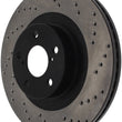 Load image into Gallery viewer, StopTech Drilled Sport Brake Rotor - Additional View 6