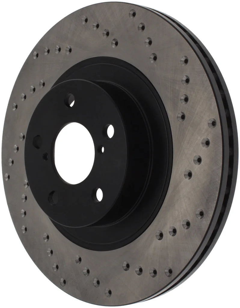 StopTech Drilled Sport Brake Rotor - Additional View 6