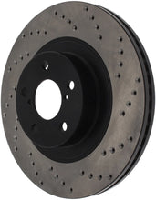 Load image into Gallery viewer, StopTech Drilled Sport Brake Rotor - Additional View 6