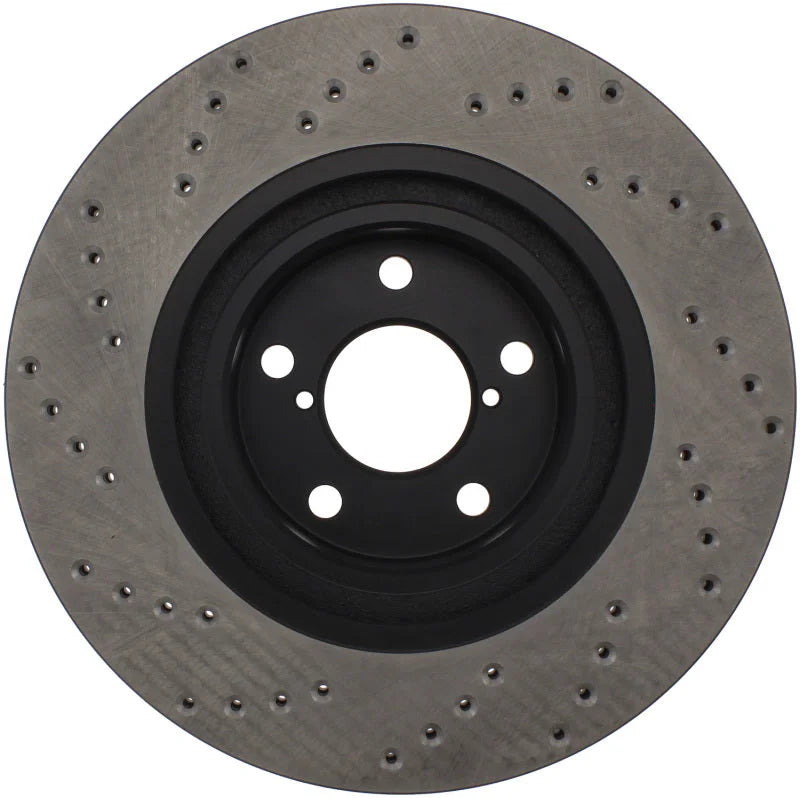 StopTech Drilled Sport Brake Rotor - Additional View 7