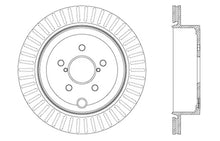 Load image into Gallery viewer, StopTech Drilled Sport Brake Rotor - Main Product View