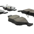 Load image into Gallery viewer, StopTech 95-99 BMW M3 / 01-07 M3 E46 / 89-93 M5 / 98-02 Z3 M series / 93-95 530 Front Brake Pads - Side View