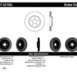 Load image into Gallery viewer, StopTech Infiniti G37 / Nissan 370Z SportStop Slotted &amp; Drilled Front Left Rotor - Installation View