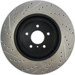 Load image into Gallery viewer, StopTech Infiniti G37 / Nissan 370Z SportStop Slotted &amp; Drilled Front Left Rotor - Additional View 5