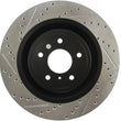 Load image into Gallery viewer, StopTech Infiniti G37 / Nissan 370Z SportStop Slotted &amp; Drilled Front Right Rotor - Main Product View