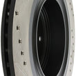 Load image into Gallery viewer, StopTech Infiniti G37 / Nissan 370Z SportStop Slotted &amp; Drilled Rear Left Rotor - Side View