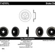 Load image into Gallery viewer, StopTech Infiniti G37 / Nissan 370Z SportStop Slotted &amp; Drilled Rear Left Rotor - Additional View 5