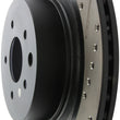 Load image into Gallery viewer, StopTech Infiniti G37 / Nissan 370Z SportStop Slotted &amp; Drilled Rear Left Rotor - Additional View 6