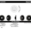 Load image into Gallery viewer, StopTech Infiniti G37 / Nissan 370Z SportStop Slotted &amp; Drilled Rear Right Rotor - Installation View