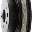 Load image into Gallery viewer, StopTech Infiniti G37 / Nissan 370Z SportStop Slotted &amp; Drilled Rear Right Rotor - Additional View 6