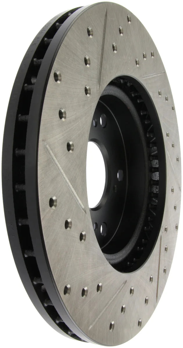 StopTech Nissan 370Z / 01-03 Acura CL / 06 EL / 04-09 TSX / 03-07 Honda Accord Coupe M/T / 05-08 Se - Side View