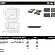 Load image into Gallery viewer, StopTech Performance 00-06 Jaguar S Typre R / XJ R / XJR-S / XJ Sport Rear Brake Pads - Additional View 5