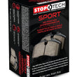 Load image into Gallery viewer, StopTech Performance 01-02 BMW Z3 / 03-09 Z4 / 10/90-07 3 Series / 99-09 Saab 9-5 Rear Brake Pads - Main Product View
