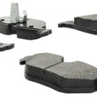 Load image into Gallery viewer, StopTech Performance 01-02 BMW Z3 / 03-09 Z4 / 10/90-07 3 Series / 99-09 Saab 9-5 Rear Brake Pads - Back View