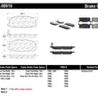 Load image into Gallery viewer, StopTech Performance 01-05 Miata w/ Sport Suspension Rear Brake Pads D891 - Main Product View