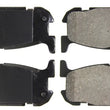Load image into Gallery viewer, StopTech Performance 01-05 Miata w/ Sport Suspension Rear Brake Pads D891 - Installation View