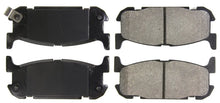 Load image into Gallery viewer, StopTech Performance 01-05 Miata w/ Sport Suspension Rear Brake Pads D891 - Installation View