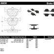 Load image into Gallery viewer, StopTech Performance 01-07 BMW M3 E46 / 00-04 M5 / 04-09 X3 / 00-06 X5 / 1/06-09 Z4 / 9/00-07 330 / - Side View