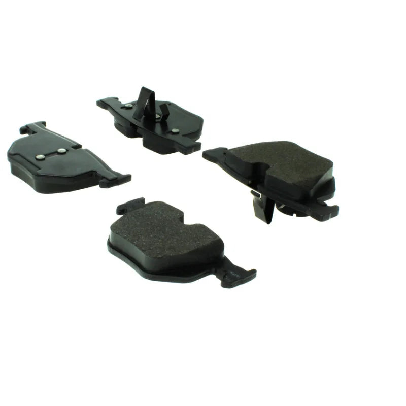 StopTech Performance 01-07 BMW M3 E46 / 00-04 M5 / 04-09 X3 / 00-06 X5 / 1/06-09 Z4 / 9/00-07 330 / - Back View