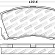Load image into Gallery viewer, StopTech Performance 02-03 WRX Front Brake Pads - Main Product View