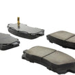Load image into Gallery viewer, StopTech Performance 02-03 WRX Front Brake Pads - Side View