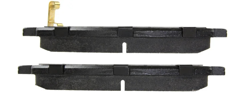 StopTech Performance 02-03 WRX Front Brake Pads - Back View