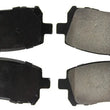 Load image into Gallery viewer, StopTech Performance 02-03 WRX Front Brake Pads - Installation View