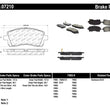 Load image into Gallery viewer, StopTech Performance 02-03 WRX Front Brake Pads - Additional View 5