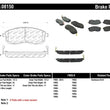 Load image into Gallery viewer, StopTech Performance 02-05 Infiniti G35 / 07-09 Nissan Altima/Sentra / 6/02-05 350Z Front Brake Pa - Additional View 6
