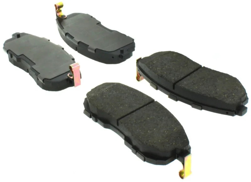 StopTech Performance 02-05 Infiniti G35 / 07-09 Nissan Altima/Sentra / 6/02-05 350Z Front Brake Pa - Additional View 7