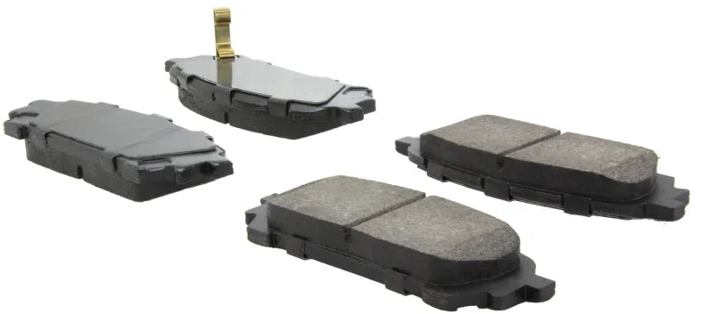 StopTech Performance 03-05 WRX Rear Brake Pads - Side View