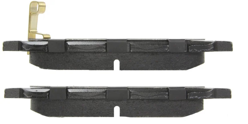StopTech Performance 03-05 WRX Rear Brake Pads - Installation View