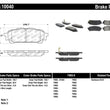 Load image into Gallery viewer, StopTech Performance 03-05 WRX Rear Brake Pads - Additional View 5