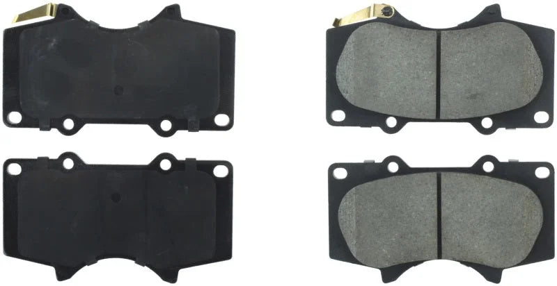 StopTech Performance 03-09 Lexus GX 470 Front Brake Pads - Additional View 6