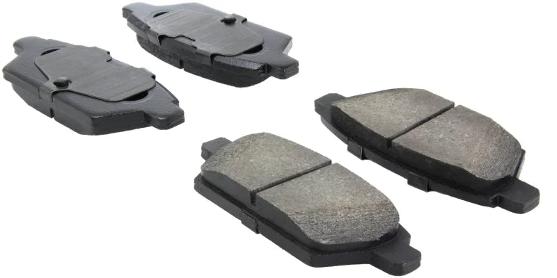 StopTech Performance 06-07 Mazdaspeed 6 Rear Brake Pads - Side View