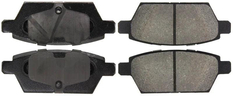 StopTech Performance 06-07 Mazdaspeed 6 Rear Brake Pads - Back View