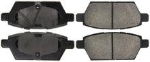 Load image into Gallery viewer, StopTech Performance 06-07 Mazdaspeed 6 Rear Brake Pads - Back View