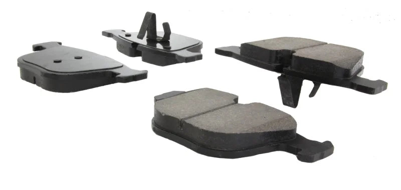 StopTech Performance 06-09 BMW M5 E60 / 07-09 M6 E63/E63 Rear Brake Pads - Main Product View