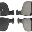 Load image into Gallery viewer, StopTech Performance 06-09 BMW M5 E60 / 07-09 M6 E63/E63 Rear Brake Pads - Back View