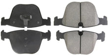 Load image into Gallery viewer, StopTech Performance 06-09 BMW M5 E60 / 07-09 M6 E63/E63 Rear Brake Pads - Back View