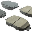 Load image into Gallery viewer, StopTech Performance 06 Lexus GS / 09-10 IS Front Brake Pads - Main Product View