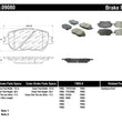 Load image into Gallery viewer, StopTech Performance 06 Lexus GS / 09-10 IS Front Brake Pads - Installation View