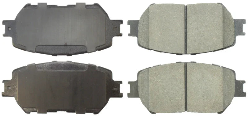 StopTech Performance 06 Lexus GS / 09-10 IS Front Brake Pads - Additional View 5